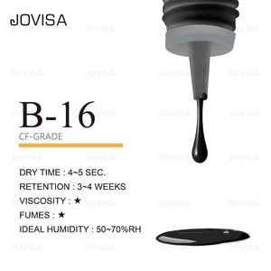 กาวต่อขนตา JOVISA สำหรับพันธมิตรภูมิภาค ยี่ห้อส่วนตัว ติดทนนาน 6-8 สัปดาห์ รับผลิตตามความต้องการ - Product Image 3
