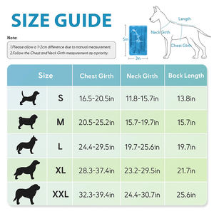 Chaleco de refrigeración ajustable para mascotas con paquete de hielo, arnés de verano para perros con anillo en D, arnés de chaleco de refrigeración para perros - Product Image 6