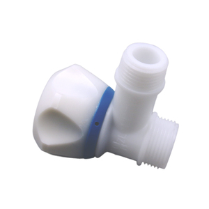 Robinet d'arrêt à diaphragme double sortie en plastique pour machine à laver 1/2"-3/4" - Fabricant chinois - Product Image 6