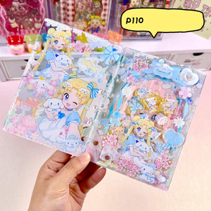 Quaderno A7 in Acrilico con Personaggi dei <span class=keywords><strong>Powerpuff</strong></span> Girls, Bestseller USA, Quaderno a Fogli Mobili con Perline in PVC - Product Image 5