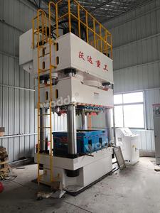 맞춤형 1600톤 플라스틱 팔레트 제조 성형 프레스 기계 유압식 - Product Image 4