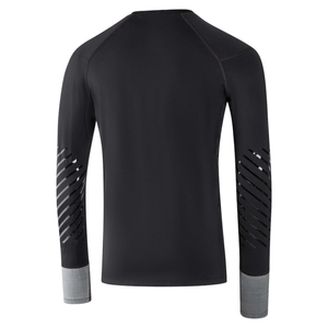 เสื้อฮอกกี้น้ำแข็งแบบปรับแต่งได้ พิมพ์โลโก้ส่วนตัวด้วยเทคนิคการถ่ายเทความร้อน ผ้าทนการบาด ระบายอากาศได้ดี สำหรับ - Product Image 2