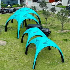 Publicidade Promocional Dome Inflável Gazebo Canopy Eventos Exposição Esporte Outdoor Air Marquee Air Tent