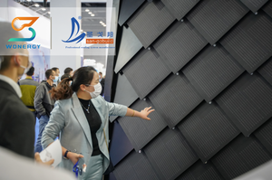 Panel de Energía Solar de 95W Directamente de Fábrica, Módulos Solares Fotovoltaicos, Teja Solar Monocristalina - Product Image 4