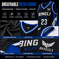 Ensemble de shorts de basket-ball personnalisés imprimés, uniforme d'équipe sur mesure OEM, vêtements de sport respirants en mesh, séchage rapide, antibactérien