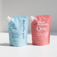 Pochette Doypack à bec verseur personnalisée, recyclable, haute barrière, pour l'emballage de savon liquide, avec matériau écologique et durable