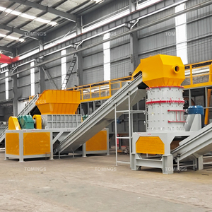 Shredding, Recycling, and Granulation <b>Machine</b> for Waste Home Appliances; Fully Automated Granule Production Line - Product Image 4