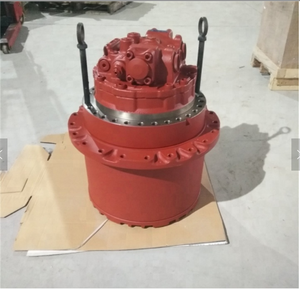 Suku cadang ekskavator CX225 FINAL DRIVE KBA1318 Motor Travel Assy untuk casing - Product Image 4