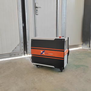 เครื่องเลเซอร์ไฟเบอร์แบบพกพา 2000W4 in 1 สำหรับเชื่อม ตัด ทำความสะอาด และกำจัดสนิม อุปกรณ์เลเซอร์แบบมือถือ - Product Image 2
