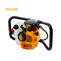 Machine à creuser des trous pour la plantation d'arbres DINGQI G1E44F-5D 51,7 cc, perceuse à terre, perceuse à essence, tarière à essence