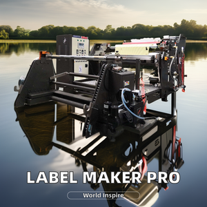 אוטומטי חם דבק נייר תווית ציפוי מדבקה למינציה hotmt-דבק נייר תווית קו ייצור מכונת - Product Image 5