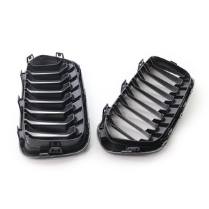 Rejilla delantera para parachoques BMW X2 F39, rejilla de radiador de plástico ABS para modelos 2018-2021, número de pieza 51712455246 - Product Image 2