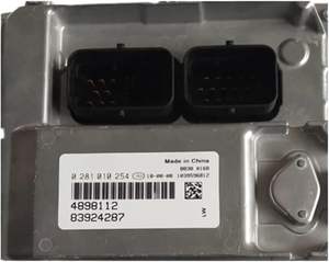 0281010254 4898112 originale motore ECU Diesel scheda Computer unità di controllo elettronico ECM compatibile per il motore Cummins - Product Image 5