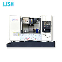 Nouvelle machine CNC verticale Lisheng VMC1160 avec commande FANUC pour la fabrication de moules et l'usinage de grandes pièces