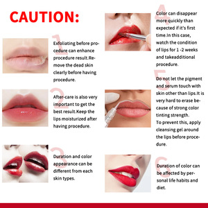 Ibcccndc 10 pièces <span class=keywords><strong>bb</strong></span> lèvres sérum kit microneedle gloss semi-permanent micro sculpture lèvre glaçure exfoliant gel solution booster ensemble - Product Image 5