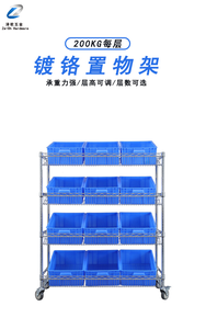 Nsf-מוסמך מסחרי ברמה מסחרית מדפים מערכת חוט קלאסיות עם פח מתכת עבור צרכי אחסון - Product Image 3