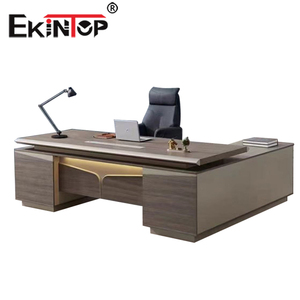 Table de <span class=keywords><strong>bureau</strong></span> simple et moderne, en mélamine, de chine, livraison gratuite - Product Image 5