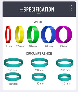 Bán Buôn Giá Rẻ Tùy Chỉnh Trống Logo Luminous <span class=keywords><strong>Glow</strong></span> Cao Su Bracelet Glowing Huỳnh Quang Silicone Wristband Cho Khuyến Mãi - Product Image 2