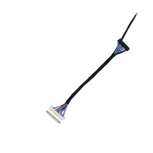 Cabo LVDS de Alta Qualidade I-pex20653-30p, Cabo de Tela PTFE para Telas Digitais Personalizadas e Monitores de Computador - Product Image 1