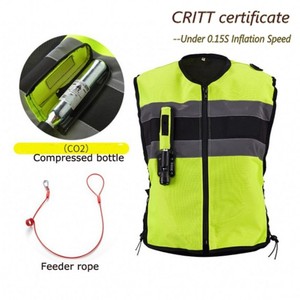 Vêtements équestres Airbag course Motocross <span class=keywords><strong>équitation</strong></span> pare-chocs d'air intelligent plus léger et plus doux mode <span class=keywords><strong>Gilet</strong></span> sûr pour enfant - Product Image 4