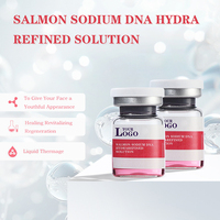 Proveedor de Materia Prima Líquida PDRN de Alta Pureza - Solución Refinada de ADN de Salmón con Sodio, Té Verde para el Rostro, Antienvejecimiento y Reparación de la Piel
