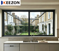 Ventanas Corredizas Resistentes a Huracanes DEEZON, Ventanas Corredizas de Aluminio Insonorizadas para Viviendas Residenciales y Villas