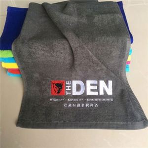 Serviette de sport pour la gym, les mains et le visage, serviettes de sport personnalisées avec logo - Product Image 6