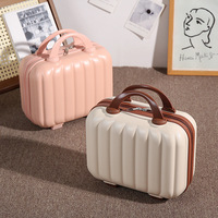 Sac de voyage cosmétique en forme de bonbon à coque rigide pour mini PC, avec fermeture éclair, pour femmes et filles, vente en gros
