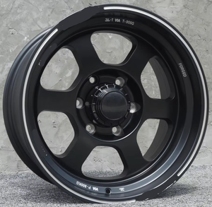 Hakka Wheels 17 Zoll 6 × 139,7 ET 0 1 10 HK66DX013 SUV Gussschienenrad Nabe Lagerverkauf Lieferung - Product Image 4