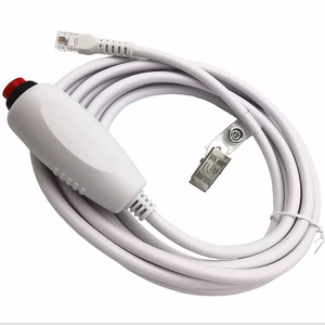 6P4C RJ11 Estación de enfermera Cable de botón de llamada Cable de repuesto universal - Product Image 2