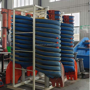 Separador Espiral de Alta Eficiencia para la Separación por Gravedad de Mineral de Hierro, Arena, Cromita y Oro - Product Image 3