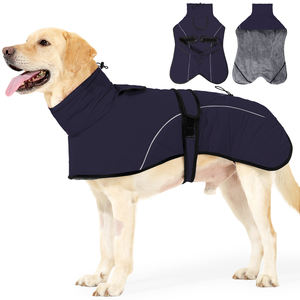 Kışlık Su Geçirmez Yansıtıcı Moda Köpek Ceketi Nefes Alabilen ve Ayarlanabilir Polar Köpek Montu - Product Image 1