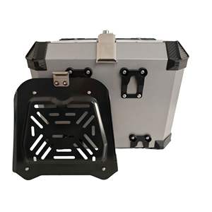 <span class=keywords><strong>Top</strong></span> <span class=keywords><strong>Case</strong></span> de moto en aluminium de grande capacité 55L Extra-Size coffre de vélo électrique 6061 Aviation Construction en aluminium - Product Image 2