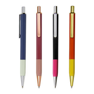 Bolígrafo Promocional de Plástico Barato al por Mayor, Logotipo Impreso, Diseño Simple, Cuerpo de ABS, Punta de 0.7 mm, para Regalos de Oficina, Eventos Escolares, en <span class=keywords><strong>Masa</strong></span> - Product Image 4