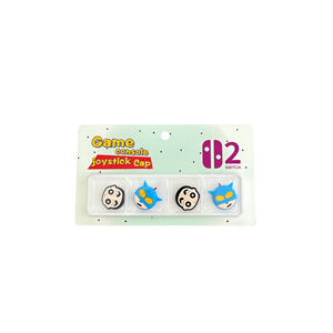 Dễ Thương Phim Hoạt Hình Phím Điều Khiển Mũ Đối Với Nintendo Chuyển Đổi 2 Jo Ycon Mềm Silicone Ngón Tay Cái Nắm Đối Với Ns2 Joypad - Product Image 2