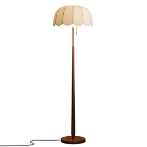 Mới phòng khách phong cách Trung Quốc Nghiên Cứu Đèn sàn E27 ấm áp phòng ngủ lãng mạn không khí đầu giường Đèn sàn - Product Image 5