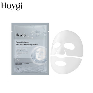 <span class=keywords><strong>Masque</strong></span> facial HOYGI au collagène anti-rides, éclaircissant, nourrissant, hydratant et raffermissant qui atténue les ridules - Product Image 1