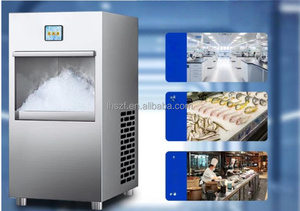 Máquina Comercial para Hacer y Triturar Hielo en Forma de Copo de Nieve, para Restaurantes de Hot Pot, Bandejas de Sashimi y Mariscos, Fabricación de Hielo en Pellets - Product Image 2