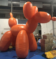 Ballon gonflable géant pour chien, modèle publicitaire, décoration