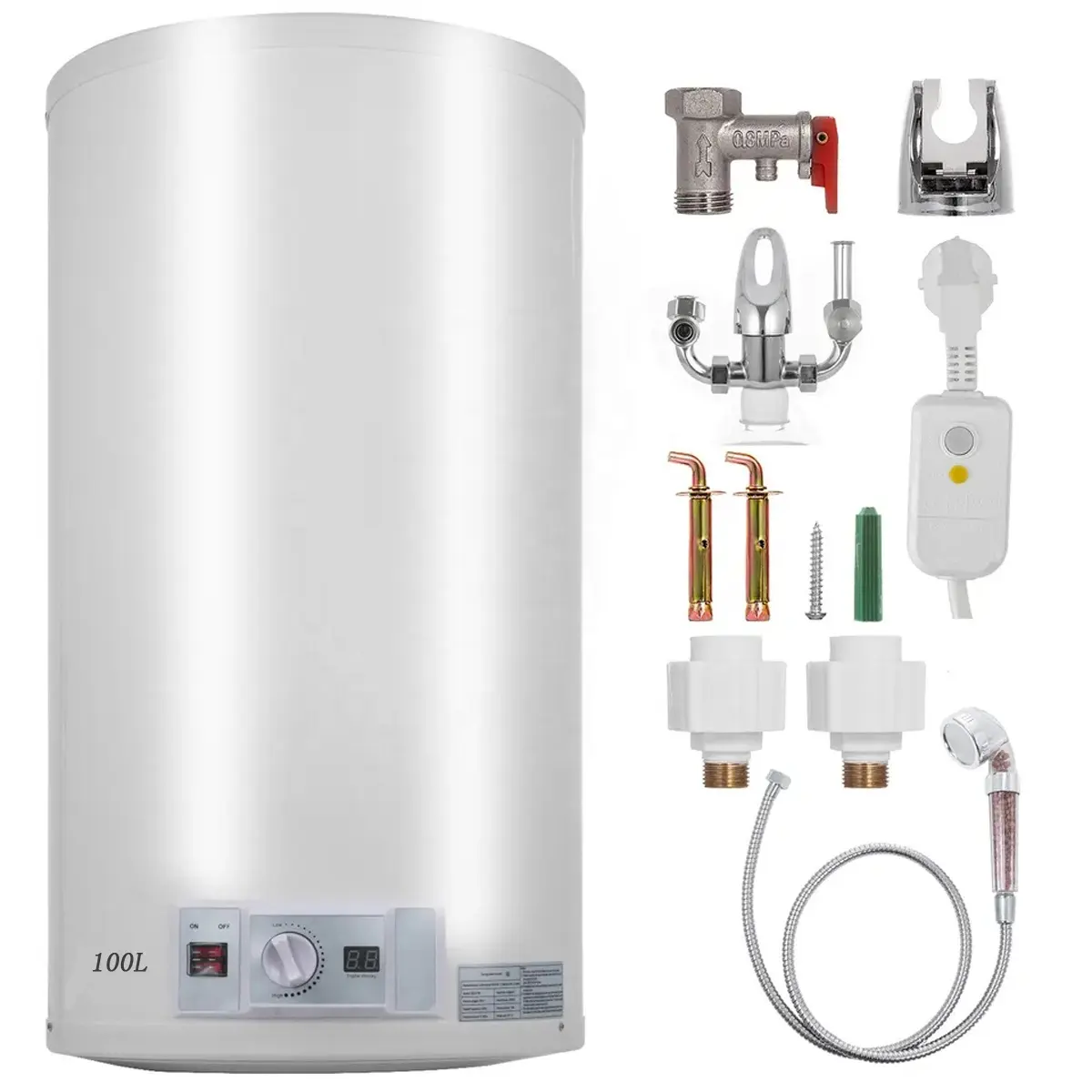 3KW 100L Bathroom Instant Electric Water Heaters