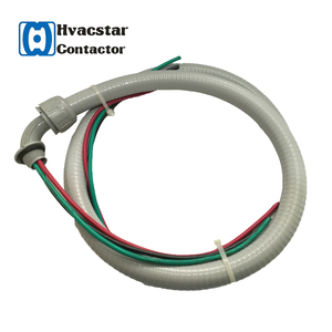 2024 sıcak satış güç kırbaç 1/2-inç X 6 Ft metalik olmayan sıvı sıkı esnek elektrik boru elektrik kırbaç - Product Image 4