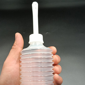 Ducha vaginal ginecológica para uso médico y doméstico para mujeres posparto, irrigador vaginal desechable de gran capacidad - Product Image 3