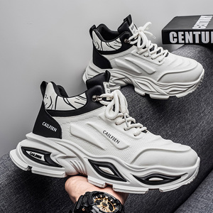 M9980 Sneakers da Uomo Alte Nuove <span class=keywords><strong>Scarpe</strong></span> Sportive Autunnali per Giovani <span class=keywords><strong>Scarpe</strong></span> Casual da Corsa <span class=keywords><strong>Scarpe</strong></span> da Basket <span class=keywords><strong>Scarpe</strong></span> <span class=keywords><strong>con</strong></span> Rialzo - Product Image 3