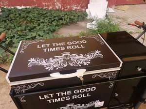 Kiosque alimentaire Mobile de rue, de haute qualité, avec toutes sortes d'équipement pour les boissons et aliments, vente des aliments, nouveauté - Product Image 5