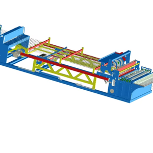 1200 loại 2-4 mét chu kỳ thông minh hộ Lan tôn sóng kéo và máy hàn hiệu quả và chính xác <span class=keywords><strong>Wire</strong></span> <span class=keywords><strong>Mesh</strong></span> máy hàn - Product Image 2