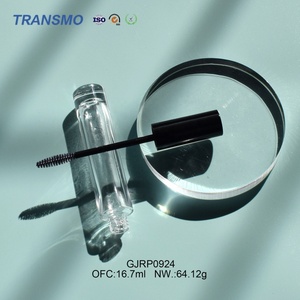 Emballage en verre pour mascara, tube de colle pour cils, tube en verre pour eye-liner et mascara, bouteille de mascara en verre à marque privée - Product Image 4