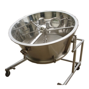 Secador de Lecho Fluidizado Vertical de Alta Eficiencia con Control PLC, 60 kg/lote, GMP, para Procesamiento de Alimentos, Semillas de Uva - Product Image 6