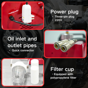 Machine de <span class=keywords><strong>nettoyage</strong></span> de réservoir d'eau multifonctionnelle à haute efficacité pour l'entretien des radiateurs automobiles ANBORROAD BZDQ-A9-03 220V - Product Image 4
