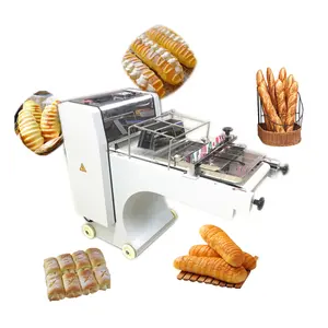 Hiệu quả Baguette Maker French Máy làm bánh mì nướng moulder Máy làm sử dụng bột moulder máy