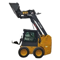Minipala Compatta XC7-SR07 con Benna da 0,4m3, Motore Diesel da 35,5kW per Cantieri Edili e Lavori Agricoli